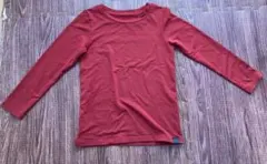 ユニクロ　極暖ヒートテック　120　レッド