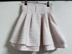 evelyn ツイード　スカート