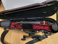 【美品・動作良好】ヤマハ サイレントバイオリン YSV104 豪華付属品セットのサムネイル