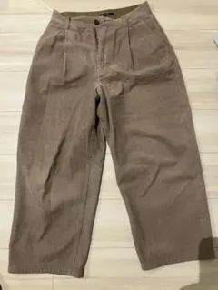 JOURNAL STANDARD ベージュ コーデュロイパンツ サイズ38