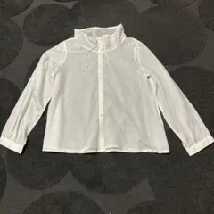 bulle de savon ビュルデサボン ブラウス