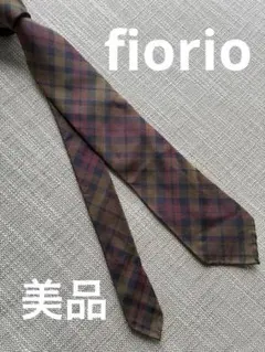 美品 fiorio フィオリオ　ネクタイ
