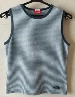 ノースフェイス レディース タンクトップ M ボーダー