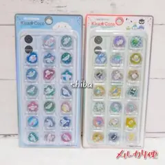 シナモロール　はぴだんぶい　キラコロ　おはじきシール　サンリオ