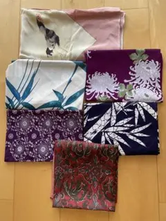 和装小物 風呂敷6枚