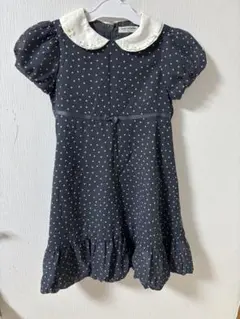 pom ponette 水玉模様 ワンピース 140cm 子供服
