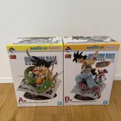 一番くじ ドラゴンボール 40周年 其之一 孫悟空 A賞 B賞