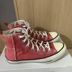 コンバース　ALL STAR PAINTER-PANTS HI red