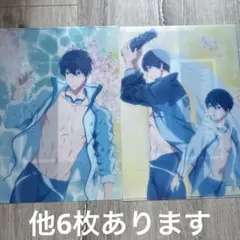 Free! チェキ風 クリアカード 七瀬遙 - メルカリ