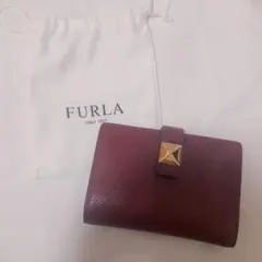 フルラ　手帳型財布