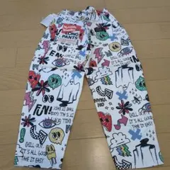 MY LITTLE WONDER 長ズボン 120cm オフホワイトのサムネイル