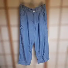 FRAPBOIS デニム　ワイドパンツ ライトブルー　2サイズのサムネイル