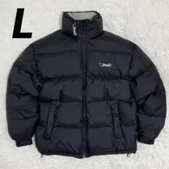 極美品✨ Bear ベアー リバーシブル ヌプシ ダウン Y2K ブラック