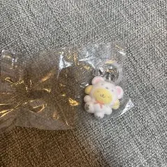 めじるしアクセサリー サンリオキャラクターズ ふわふわスノー　ポムポムプリン