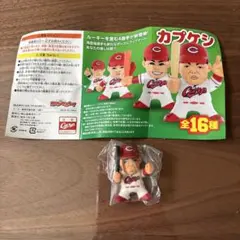 新品未開封 カプケシ2026 アップデート版 広島東洋カープ秋山選手