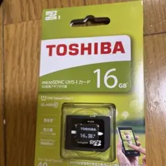 TOSHIBA microSDHC UHS-I 16GB