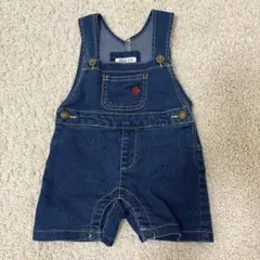 12/15まで POLO Baby デニムオーバーオール 70