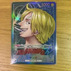 ワンピースカードゲーム サンジ リーダーパラレル