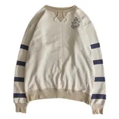 KAPITAL キャピタル ストライプ リブ スウェットのサムネイル