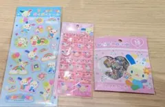 《最終値下げ》サンリオ ウサハナ おはじき タイル ぷくぷく シール ステッカー