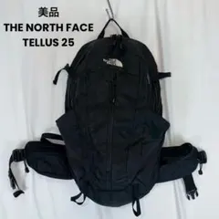 美品 THE NORTH FACE NM61511 TELLUS 25 BLK
