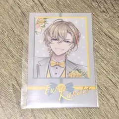 【にじさんじ】風楽奏斗 ジューンブライド2024 ランダムチェキ風カード