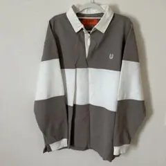 UNIVERSAL OVERALL ストライプシャツ