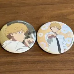 チェンソーマン チェンソーマン喫茶 喫茶二道 缶バッジ　デンジ　2点　④