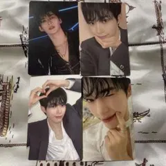 ZB1 BLUE PARADISE ハンビン トレカ 4枚セット