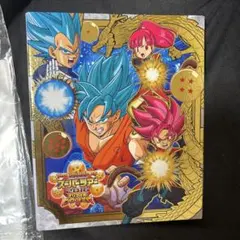 ドラゴンボールヒーローズ　エリア代表限定バインダー 2026年最新】ヒーローズ バインダー エリア代表の人気アイテム - メルカリ