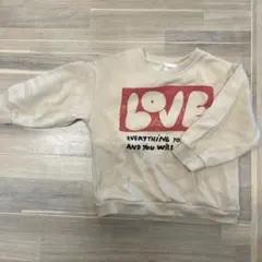 ZARA baby トレーナー 18-24ヶ月 ベージュ