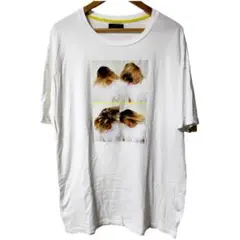 【フォトプリント】ZARA ザラ オーバーサイズTシャツ L モード ストリートのサムネイル