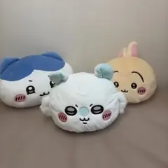 ちいかわ ぬいぐるみ 3点セット モモンガ うさぎ ハチワレ
