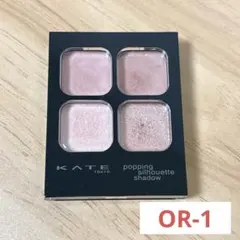 ケイトKATEポッピングシルエットシャドウOR-1アイシャドウパレット