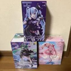 初音ミクフィギュア3体セット