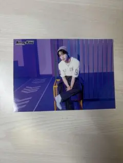 StrayKids　スキズ　ラントレ　ハン