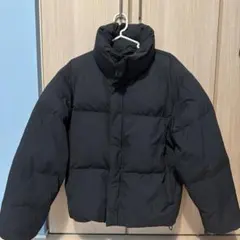 UNIQLO Uブラックパデッドボリュームジャケット