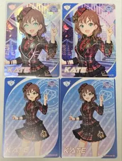 カードフォリオ アイドルマスターシンデレラガールズ　ケイト