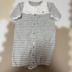 ファミリア　ロンパース　50-60 ツーウェイオール