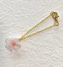 ドール用ぷっくり桜ネックレス【大】