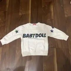 BABYDOLL 100cm 長袖トレーナー