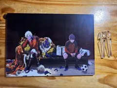 ブルーロック展　クリアアートパネルC