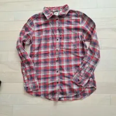 UNIQLO　チェックシャツ