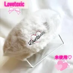 【未使用】Lovetoxic ラブトキシック 白　ベレー帽　フリーサイズのサムネイル
