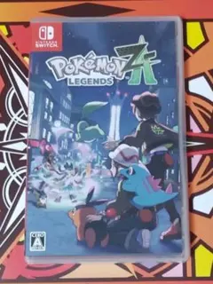 ポケットモンスター レジェンズ ZA Switch ソフト