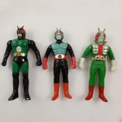 仮面ライダー BLACK ・BLACK RX ・ZX ・ スーパー1フィギュア - メルカリ