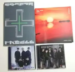 【 TOMORROW x TOGETHER 】 CDまとめ売り　4枚セット