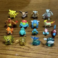 初期 ポケモン フルカラースタジアム フィギュア 17体 まとめ売り 台座無し