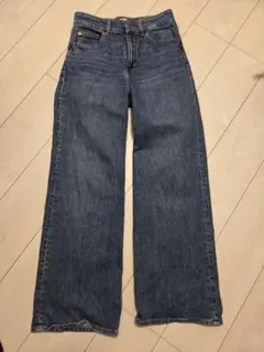 ブーツカットデニム サイズ6 デニムブルー