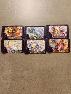 ポケモンフレンダ 6枚セット